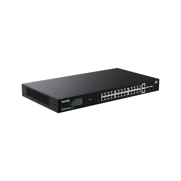 Cloud Switches Tenda TEG2228P-24-410W 26GE+2SFP 2