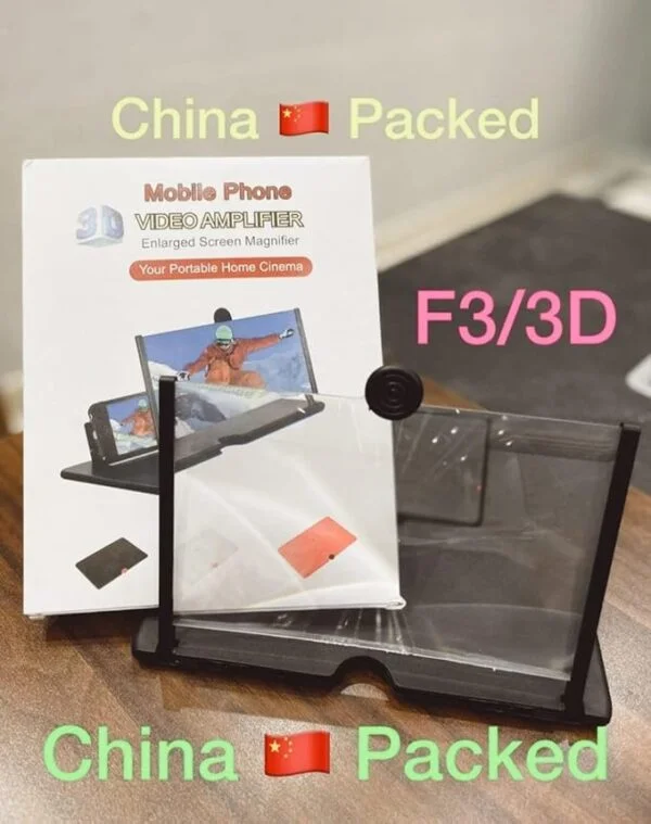 Mobile Screen Magnifier – 3D HD Phone Screen Amplifier with Eye Protection 2