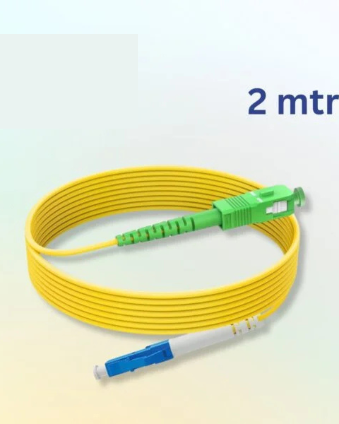 Optilink PATCH CORD OP-FIB SC/UPC-SC/UPC SIMPLEX-SM-3.0mm-PC-2mtr (A2 TYPE)
