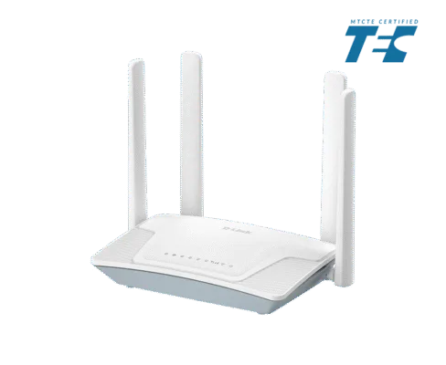 D-LINK G403C 4G LTE Router for Home and Office – SIM-Based WiFi Router with 5dBi Antennas, WAN Failover