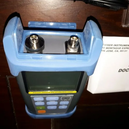 DEVISER AE270-OPM-Optical power meter 3