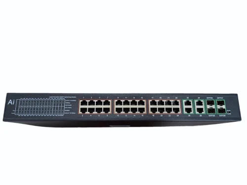 TRICOM POE Switch 24+4+4 SFP All Gigabit POE Switch