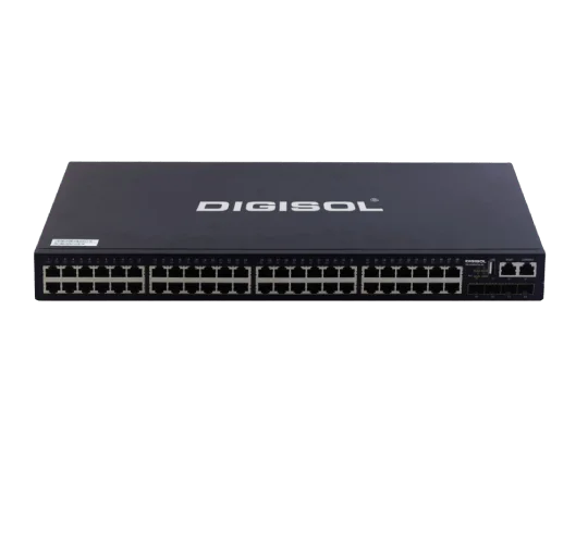 DIGISOL Data Center Switch – DG-GS4952SE-B2 | High-Performance Layer 3 Core Switch with Redundant Power 2