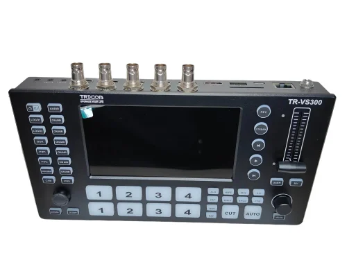 TRICOM TR-VS300 5CH HDMI/SDI PROFESSIONAL 4K VIDEO SWITCHER