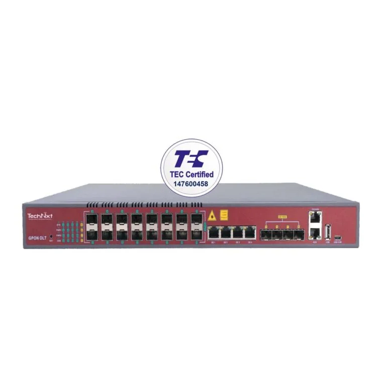 TECHNXT 16 port Layer3 GPON OLT Fully Loaded (TnT-G3016-L3)