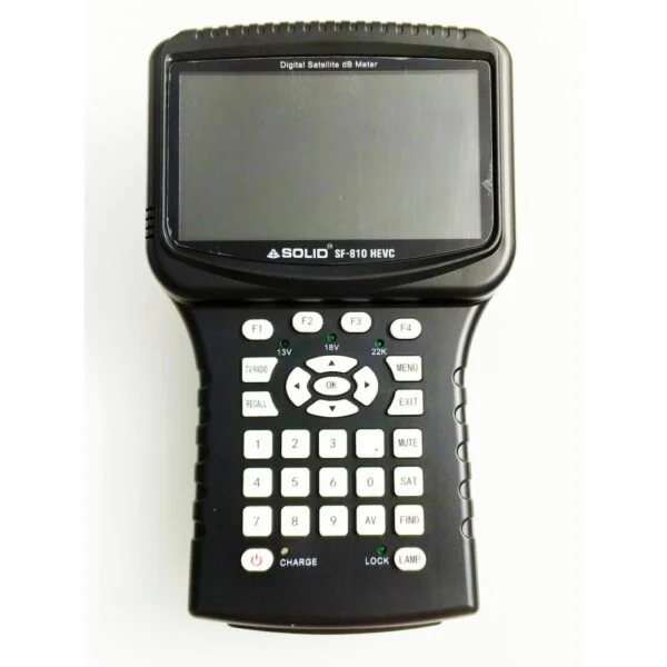 DB METER SOLID SF-810 HEVC 2