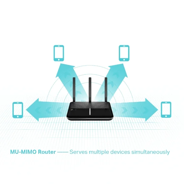TP-Link Archer A10 V2 AC2600 MU-MIMO Wi-Fi Router 5