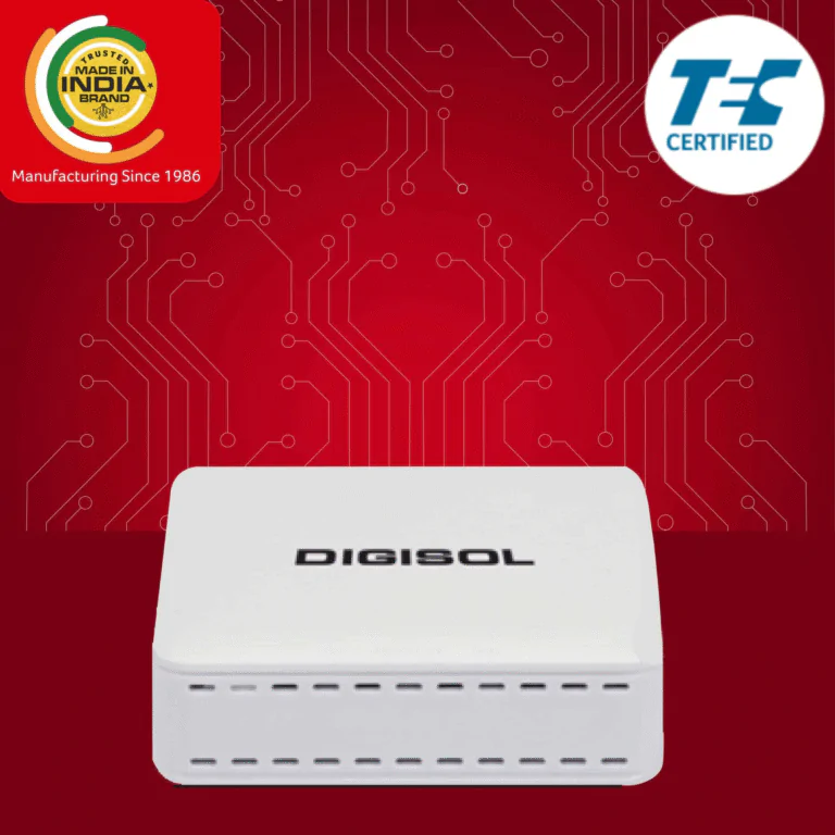 Digisol DG-GR6010 – XPON ONU Router with 1 PON & 1 Giga Port