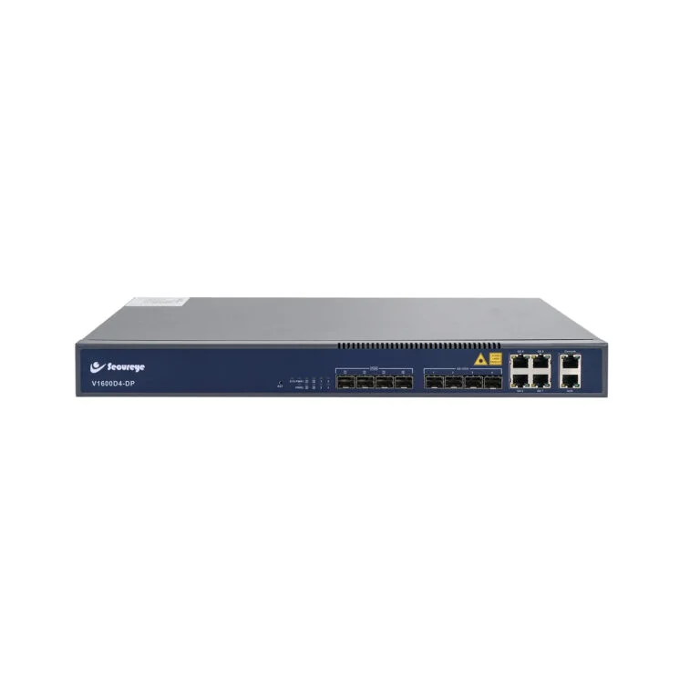 Secureye 4 Port Layer3 EPON OLT (S-OLT-EPON-4OLT-L3D) – High-Performance Fiber Network Solution