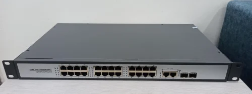 Tricom POE Switch 24Port +2+2 SFP POE Switch