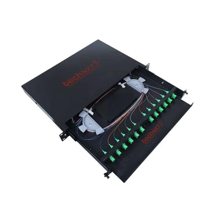 Fiber Managemnet System ,FMS / LIU SCAPC  12 Port Loaded 2