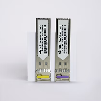 SYROTECH SFP MODULE GOXS-BI4512-80D,GOXS-BI5412-80D