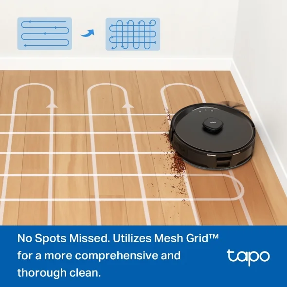 Robot Vacuum and Mop Tapo RV20 Max New 5300Pa Suction MagSlim 3