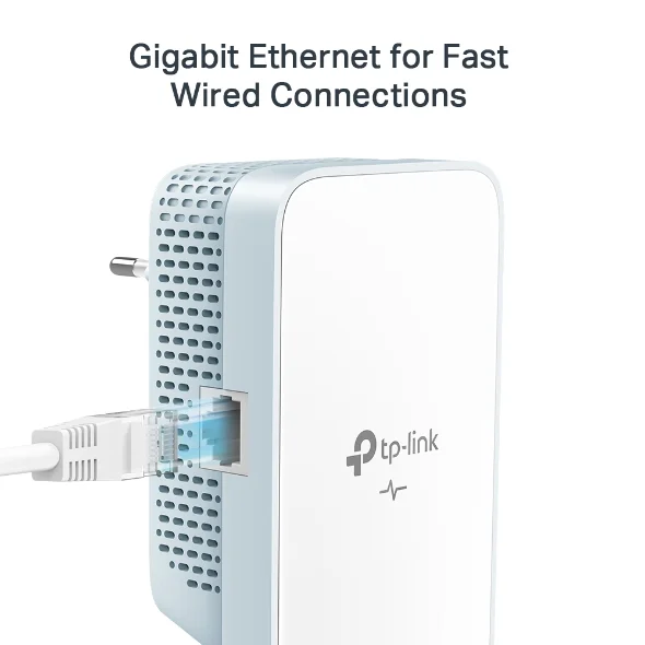 Wi-Fi Range Extender TP-Link TL-WPA7517 KIT AV1000 3