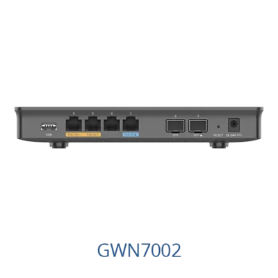 Grandstream GWN7002 Gigabit VPN Router (Multi-WAN, Dual-Core, 2.2Gbps Throughput) 3