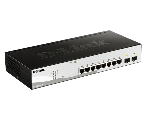 D-Link DGS-1210-10 10-Port Gigabit Smart Managed Switch 3