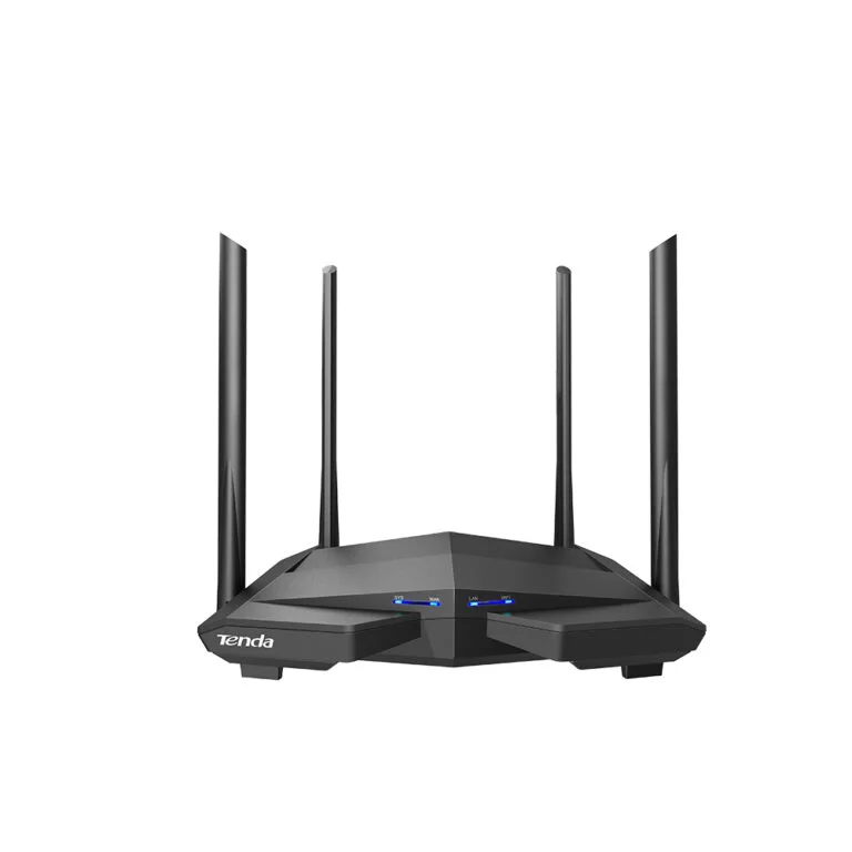 Tenda AC10 WiFi Router Dual Band Gigabit Router v5.0 AC1200 Mbps 3