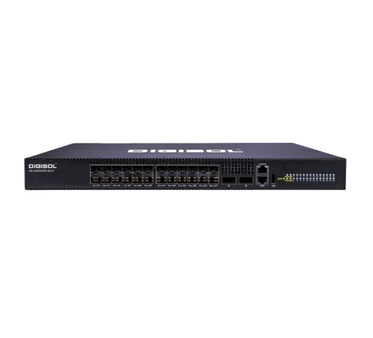 DIGISOL DG-GS4926FSE-B2 – L3 100G Stackable Routing Switch with 24x10GE + 2x100GE Ports