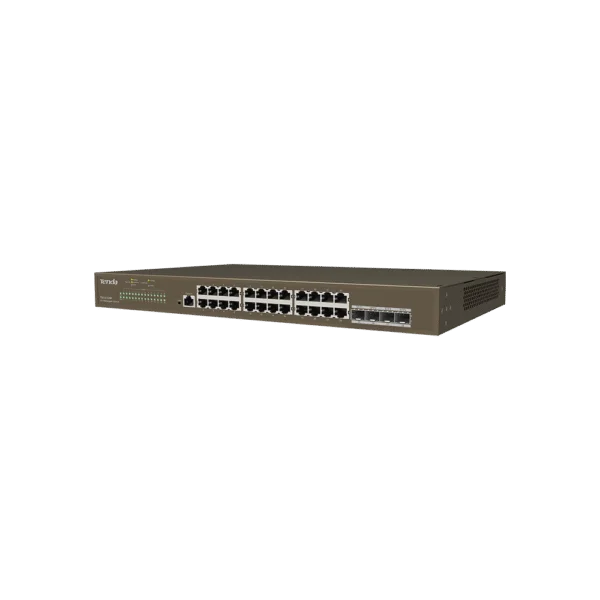 Managed PoE Switch Tenda TEG3328F L2 Managed Switch 3