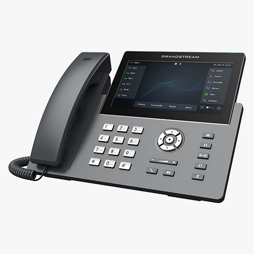 Grandstream GRP2670 Landline Phone | 12-Line IP Phone with Touchscreen, Wi-Fi & Bluetooth