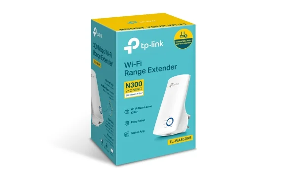Wi-Fi Range Extender TP-Link TL-WA850RE 300Mbps 5