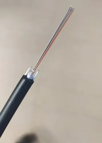 Optical Fiber Cable M-core 2 core FRP+Yarn 5.8 mm