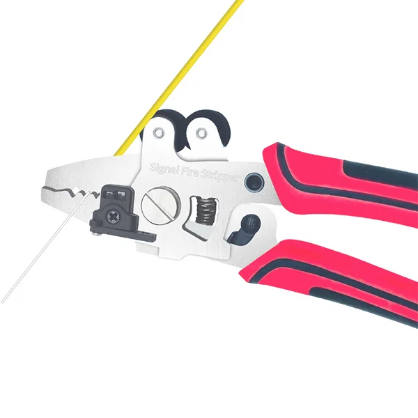 Signal fire 2024 new 9-in-1 fiber stripping machine fiber Miller cutting pliers ZSQ-09 1PCS 3