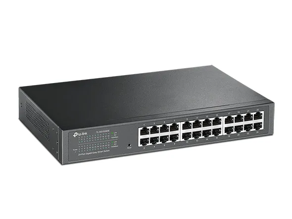 TP-Link TL-SG1024DE – 24-Port Switch with Gigabit Speed, VLAN, QoS, IGMP Snooping & Energy-Efficient Design 2