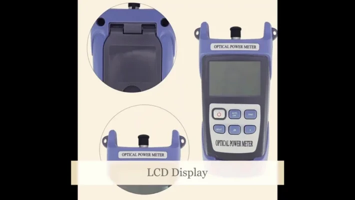 Fiber Optic Power Meter Vtc830 Techtest 2