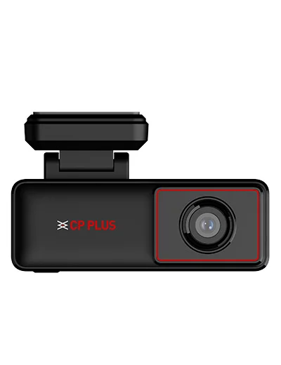 CP PLUS CP-AD-H2B-W CarKam Wi-Fi Dash Camera – Full HD 1080p Car DVR, Loop Recording, Wide-Angle Lens, G-Sensor, Built-in Wi-Fi