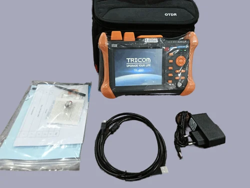 Tricom Optical Time Domain Reflectometer Tr-450 OTDR 2