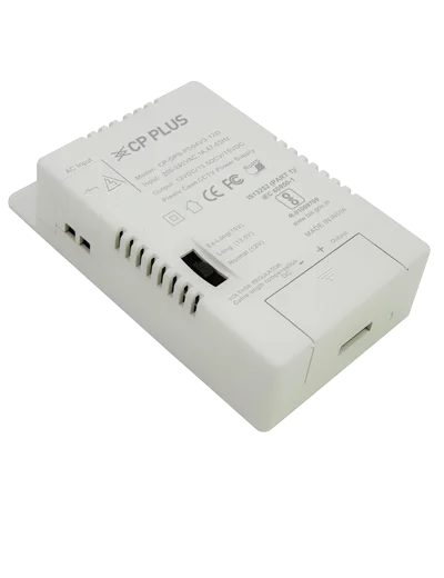 CP PLUS CP-DPS-PD04V3-12D 4 Channel Power Supply – 12V DC Output, CCTV Camera Power Distribution Box, Metal Enclosure, Overload & Short-Circuit Protection 5
