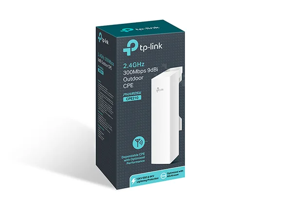 TP-Link CPE510 5GHz Outdoor CPE Access Point – 300Mbps Wireless Bridge, 13dBi Directional Antenna, 802.11n, Long Range Point-to-Point 