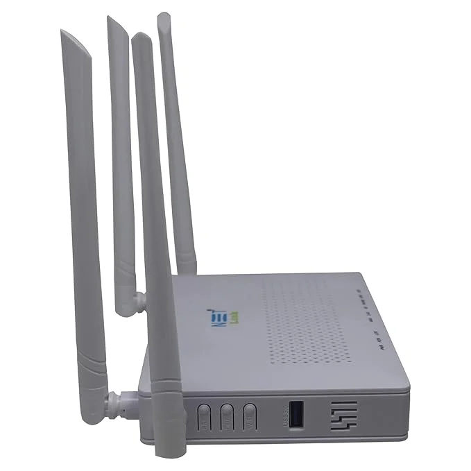 NETLINK HG3221D Dual Mode GPON/EPON WiFi Router (4GE+1POTS+1USB+AC WiFi) 2