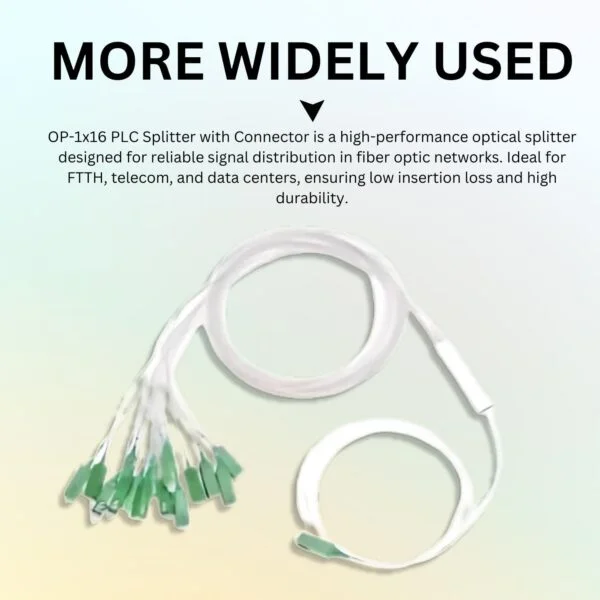 OptiLink OP-1×16 PLC SPLITTER WITH CON Connector (pack of 2) 2