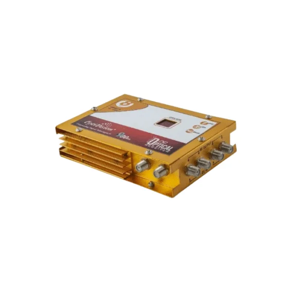 OptiVision 8 Out CATV Optical Receiver Node with OPM & Multi-Power Support