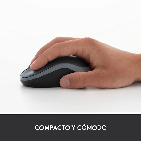 Logitech M185 Wireless Mouse, 2.4GHz with USB Mini Receiver 4