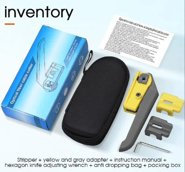Fiber Optic stripper 0-25mm fiber optic cable opener 4