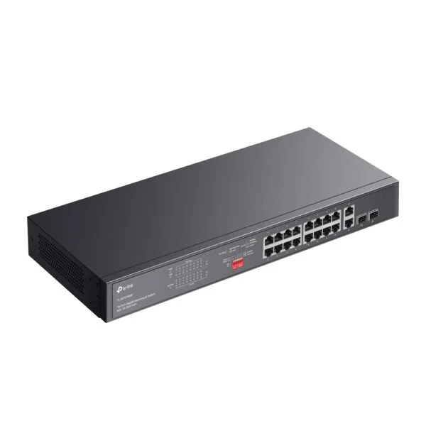 TP-Link TL-SG1218MP 16 Port Gigabit PoE Switch 16 PoE+ Ports @250W 3