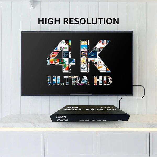 Match LB-Link MODEL NO :HDMS04 4 PORT HDMI SPLITTER 4