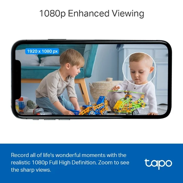Smart WiFi Cameras Tp-Link TAPO C100 3