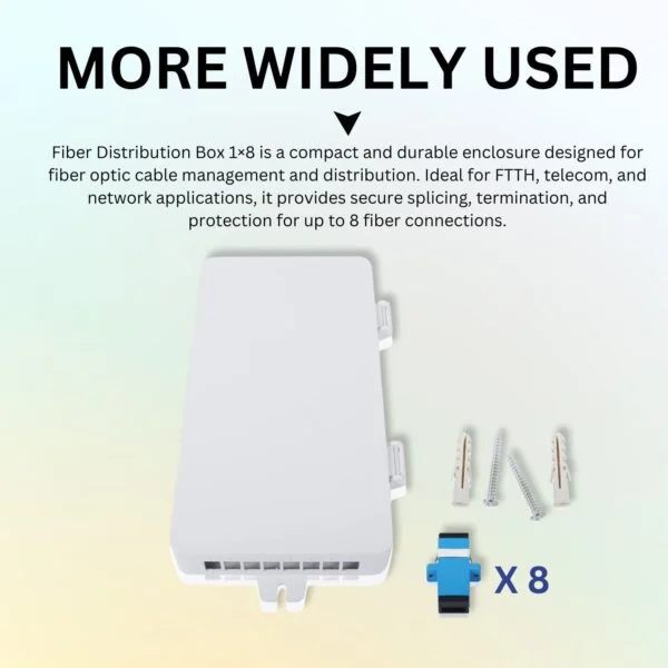 OptiLink Fiber Distribution Box 1*8 2