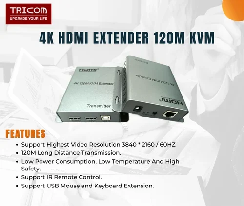 TRICOM HDMI Extender 120M KVM