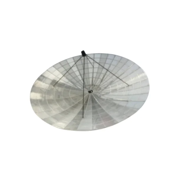 DISH ANTENNA Solid 8ft C-Band Dish – 12 Single Ribs,