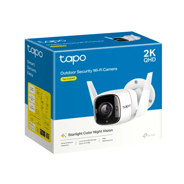 Smart WiFi Cameras TP-Link TAPO C320WS 5