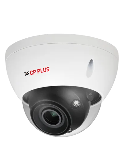 CP PLUS 8MP Network IR Vandal Dome Camera – 50Mtr (CP-UNC-VC81ZL5C-VMD-Q)