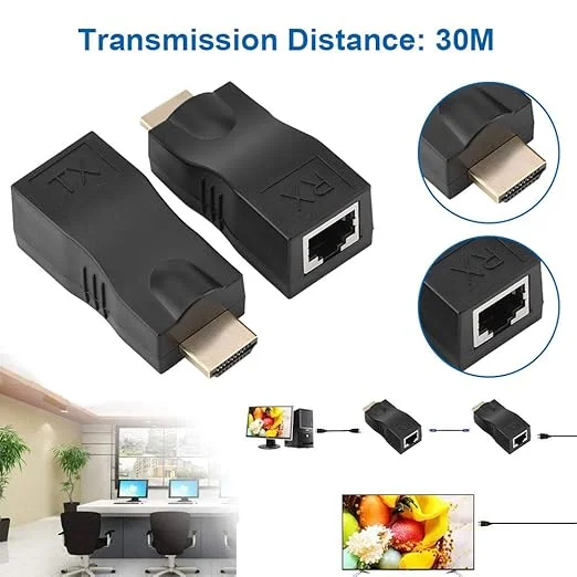 Match LB-Link BL-HDMEX30 30M HDMI Extender 3