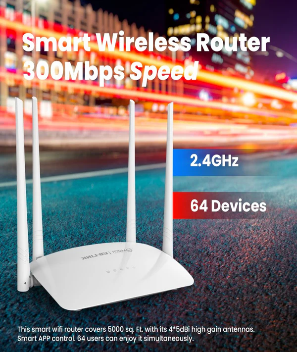 Match LB-Link BL-WR450H 300Mbps Router 3