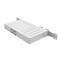 MIKROTIK Switch CRS504-4XQ-IN | Compact 100G High-Speed QSFP28 Layer 3 Switch with Dual Power Supply 3