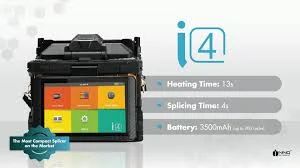 INNO i4s Fusion Splicer – Clad Alignment Fiber Splicing Machine | Fast & Portable FTTH Splicer 5